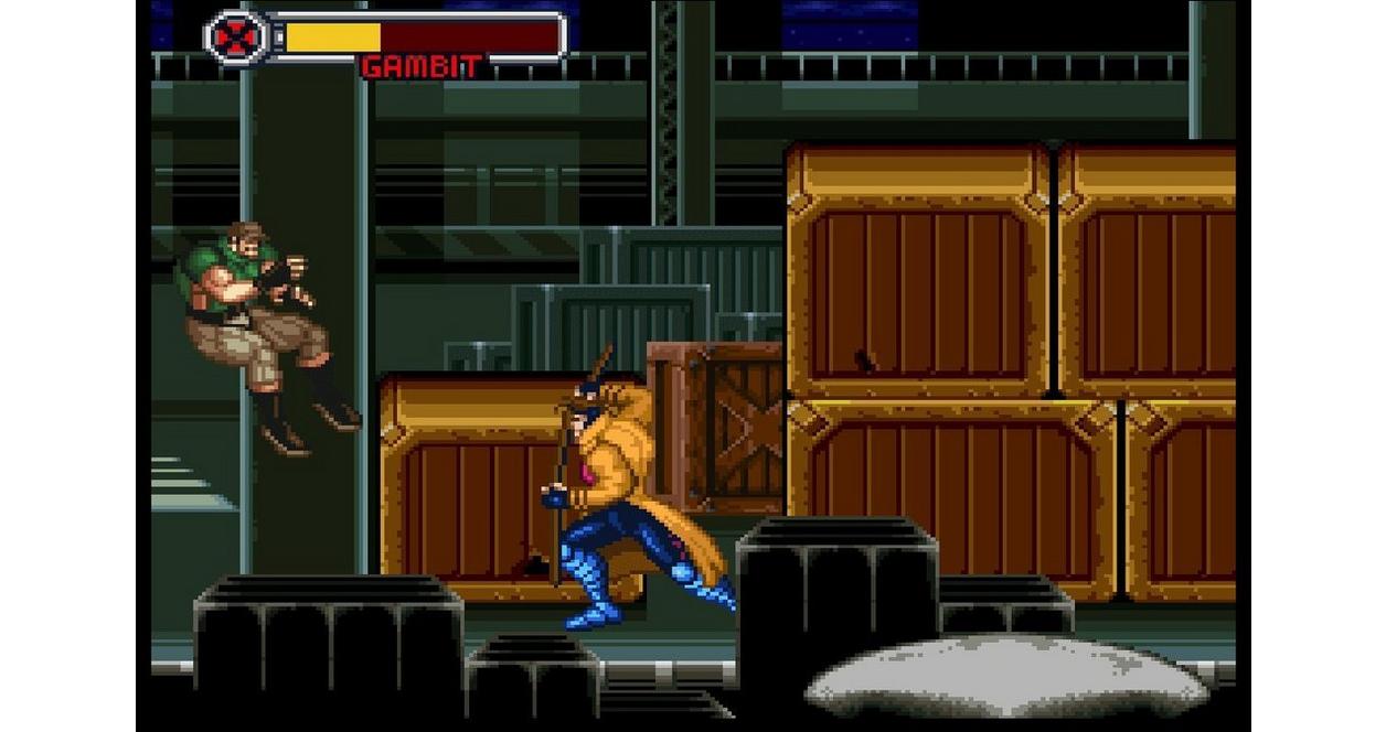 X-Men: Mutant Apocalypse - Super Nintendo (SNES)