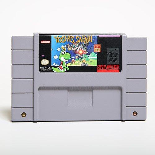 yoshi's safari super nintendo