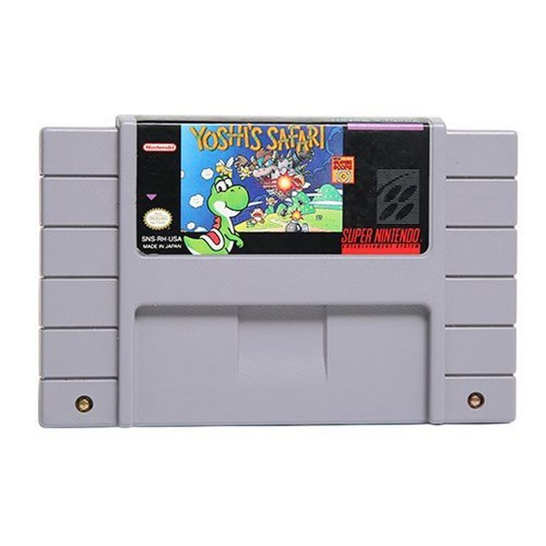 Yoshi's Safari - Super Nintendo (SNES)