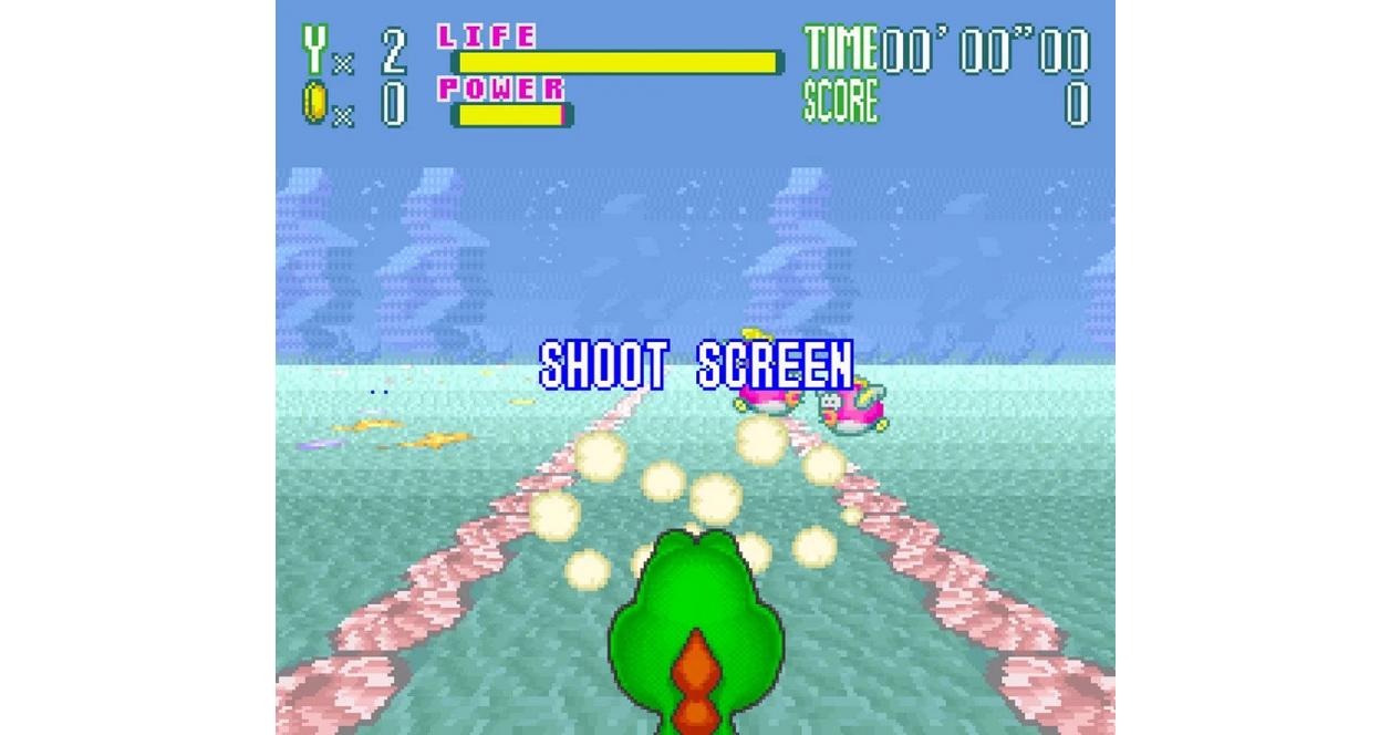 Yoshi's Safari - Super Nintendo (SNES)