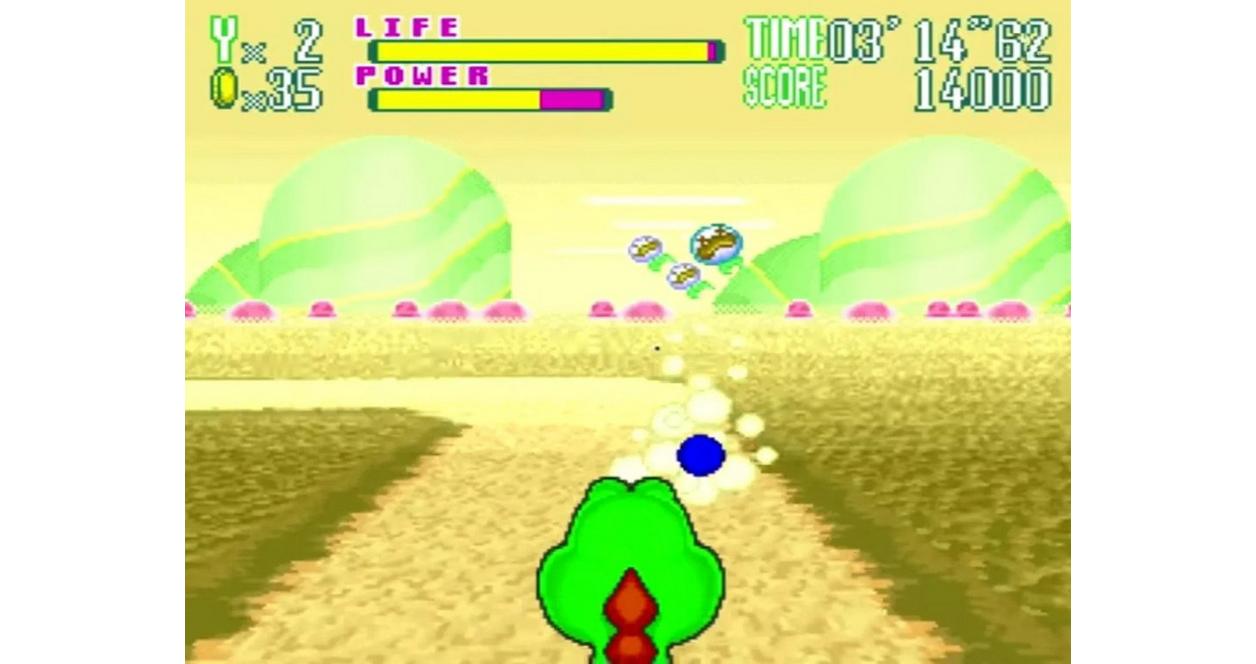 Yoshi's Safari - Super Nintendo (SNES)