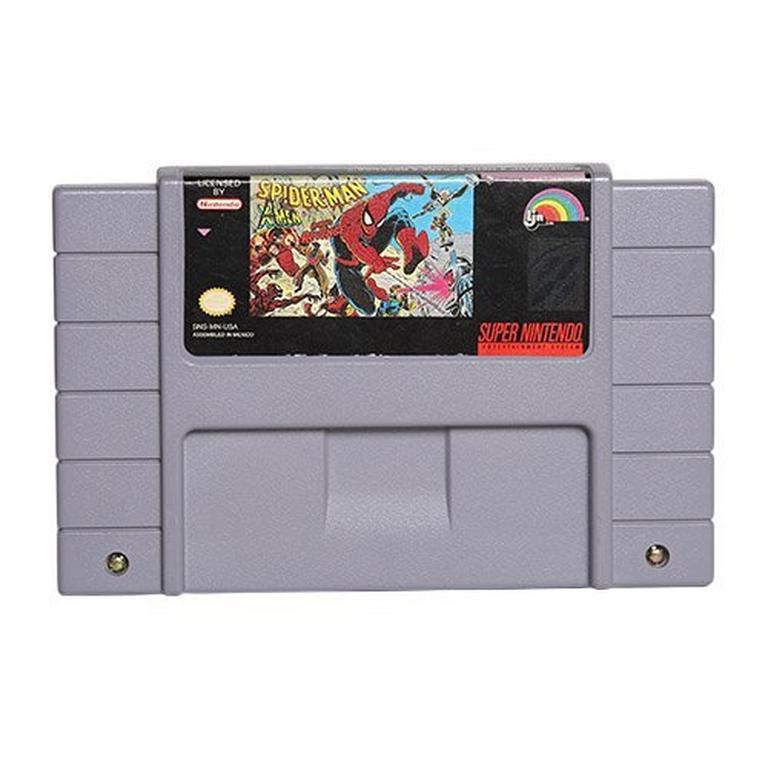 Spider-Man and X-Men: Arcade's Revenge - Super Nintendo (SNES)