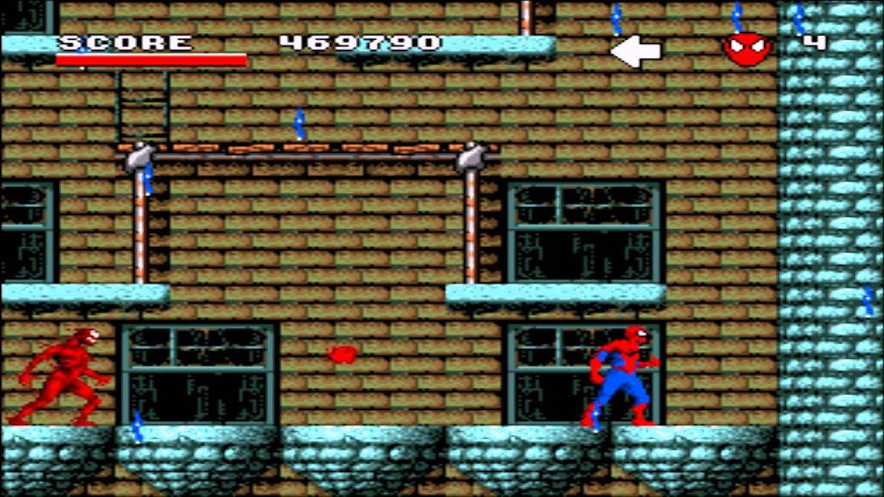 Spider-Man and the X-Men - Super Nintendo