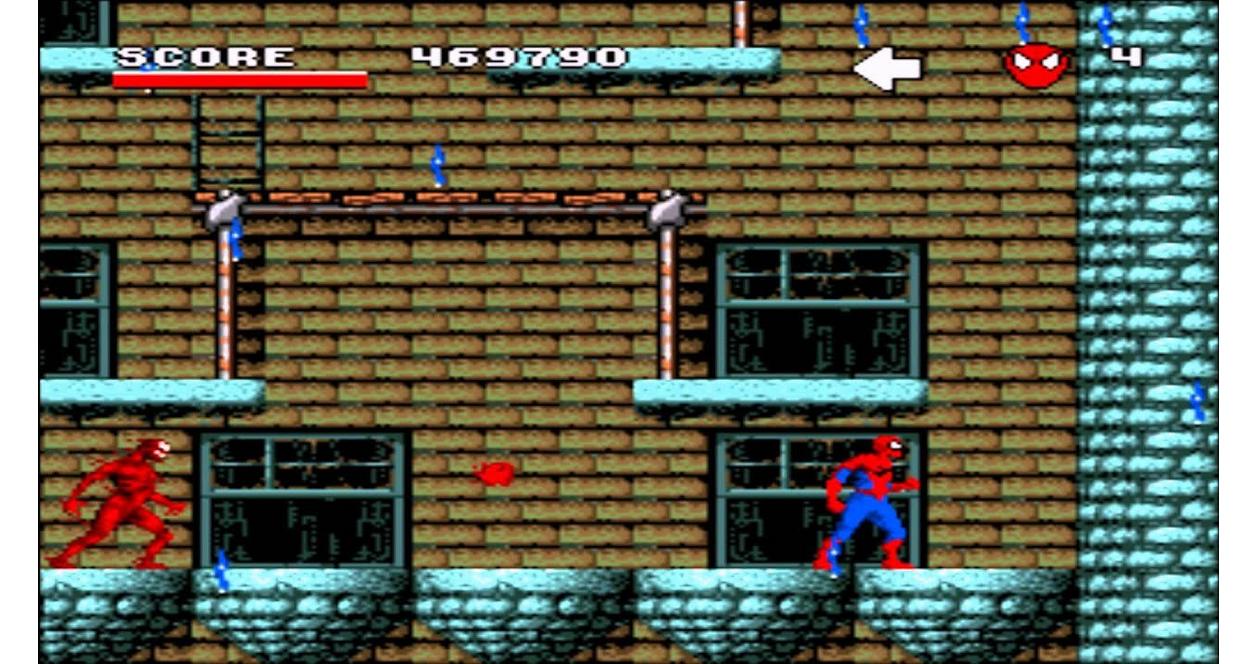 Spider-Man and X-Men: Arcade's Revenge - Super Nintendo (SNES)