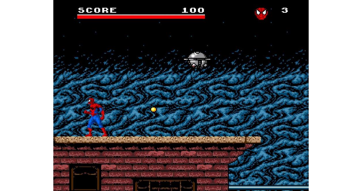 Spider-Man and X-Men: Arcade's Revenge - Super Nintendo (SNES)