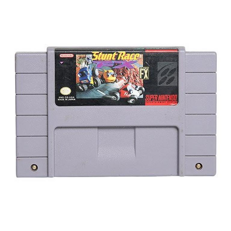 Stunt Race FX - Super Nintendo (SNES)