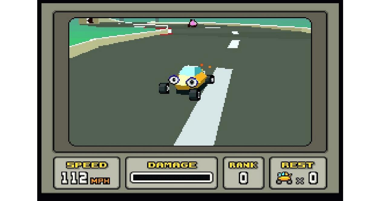 Stunt Race FX - Super Nintendo (SNES)