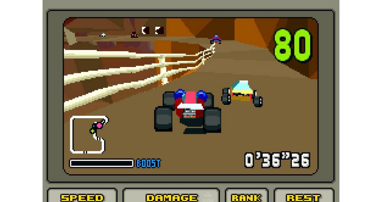 Stunt Race FX - Super Nintendo (SNES)