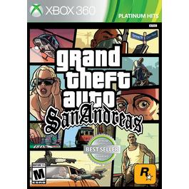 race barrier verdict Grand Theft Auto: San Andreas - Xbox 360