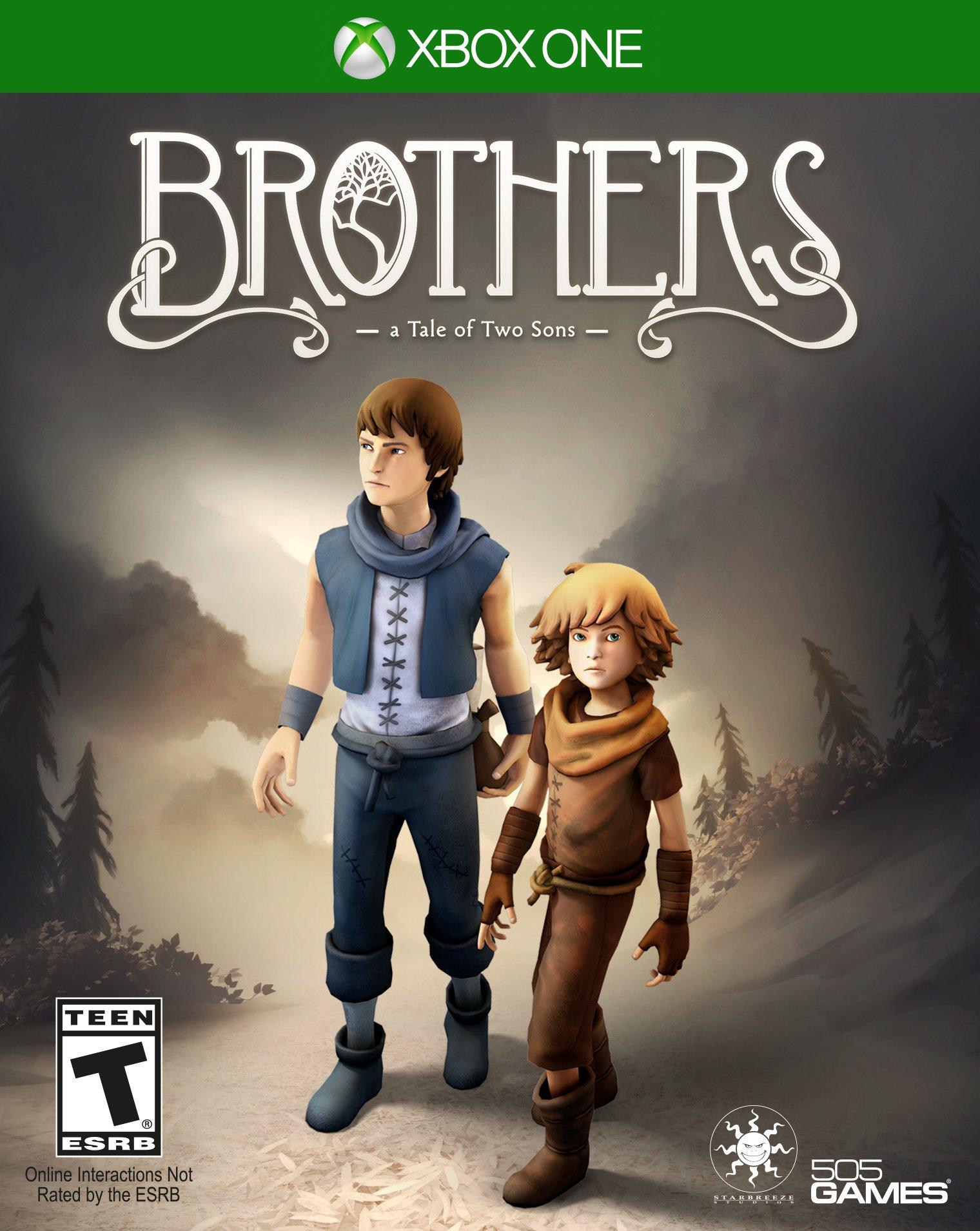 brothers video game