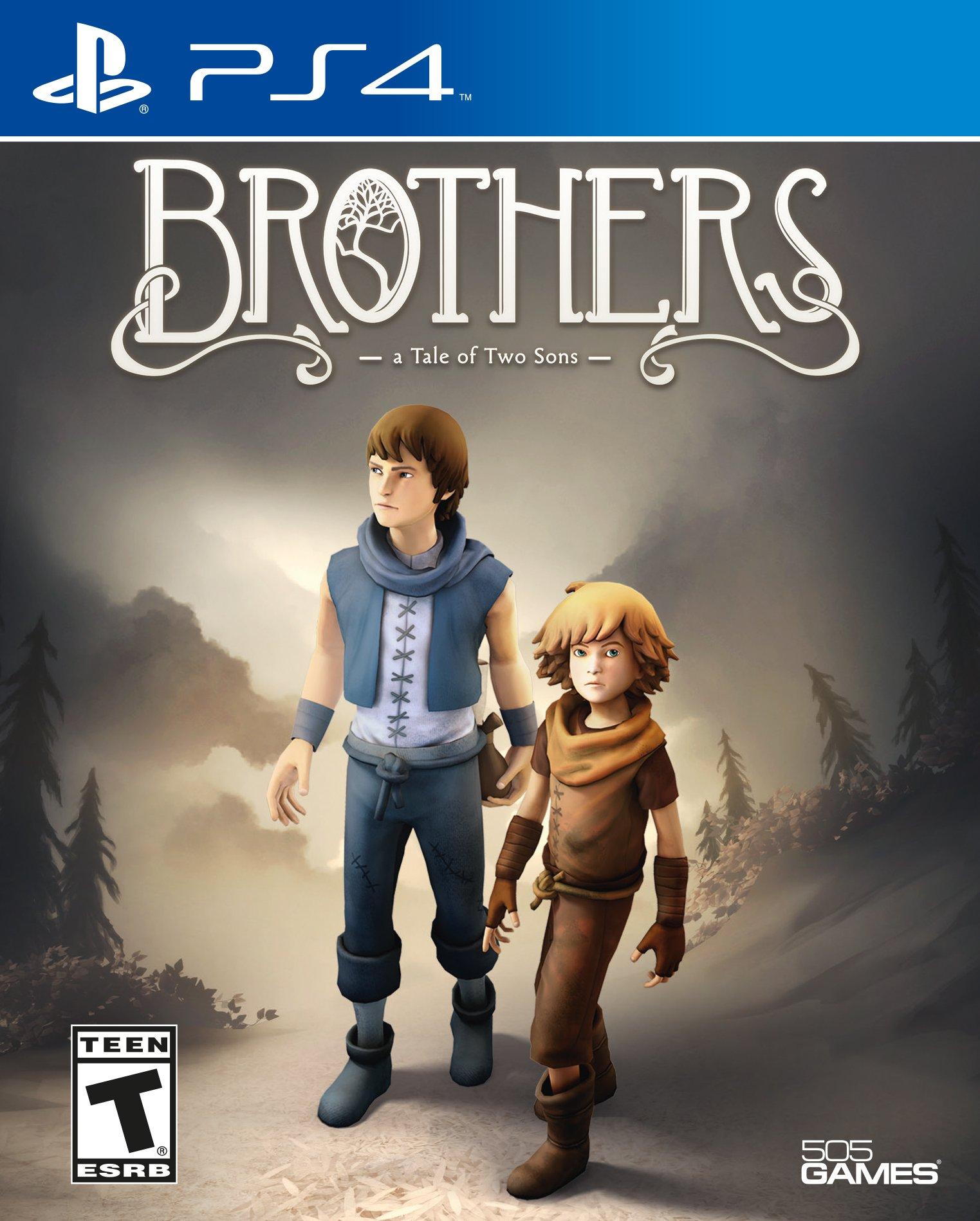 Brothers a tale of two sons ps4 как играть вдвоем на геймпадах