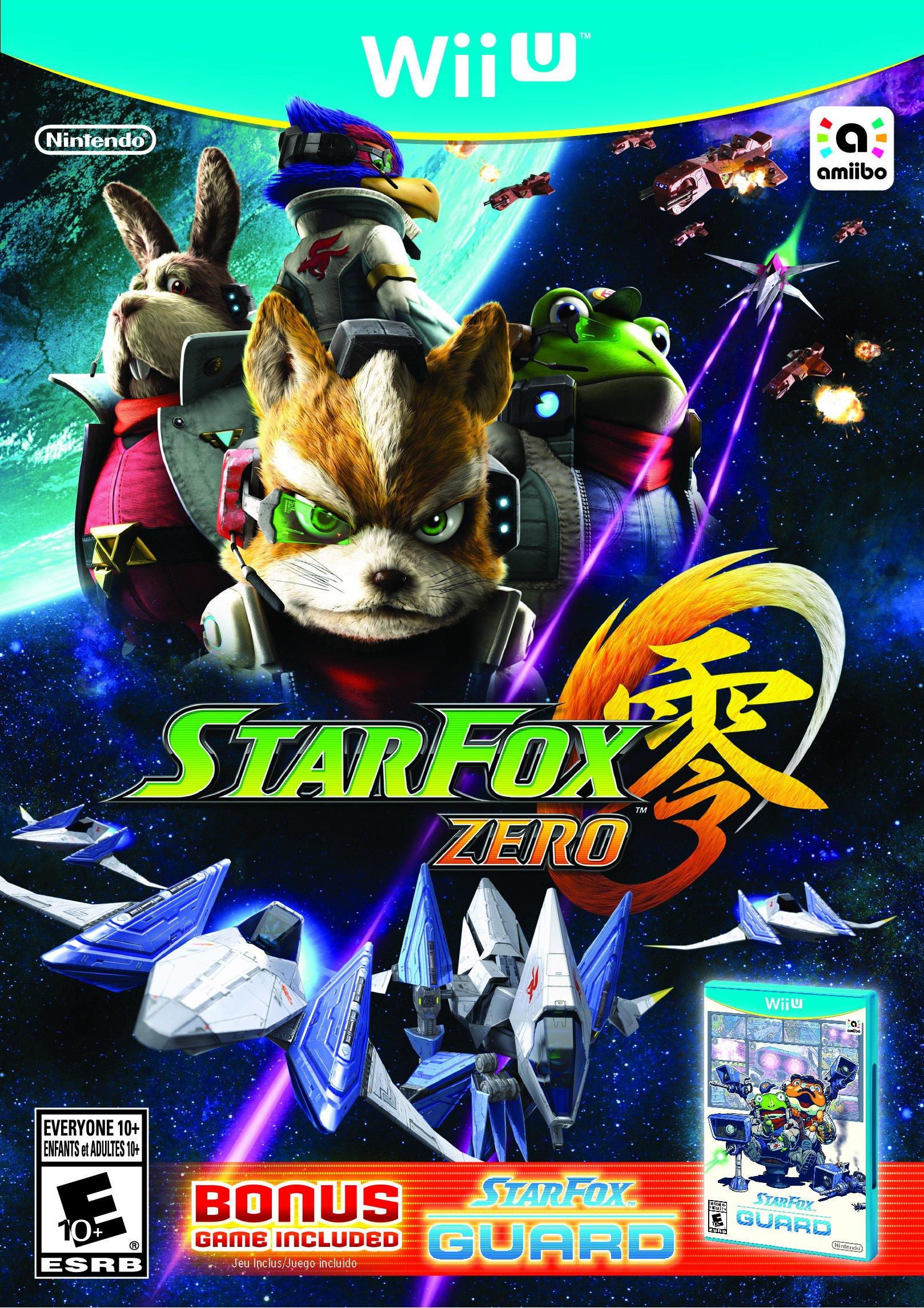 Nintendo Shows Off Star Fox Zero For Wii U With GamePad Aiming