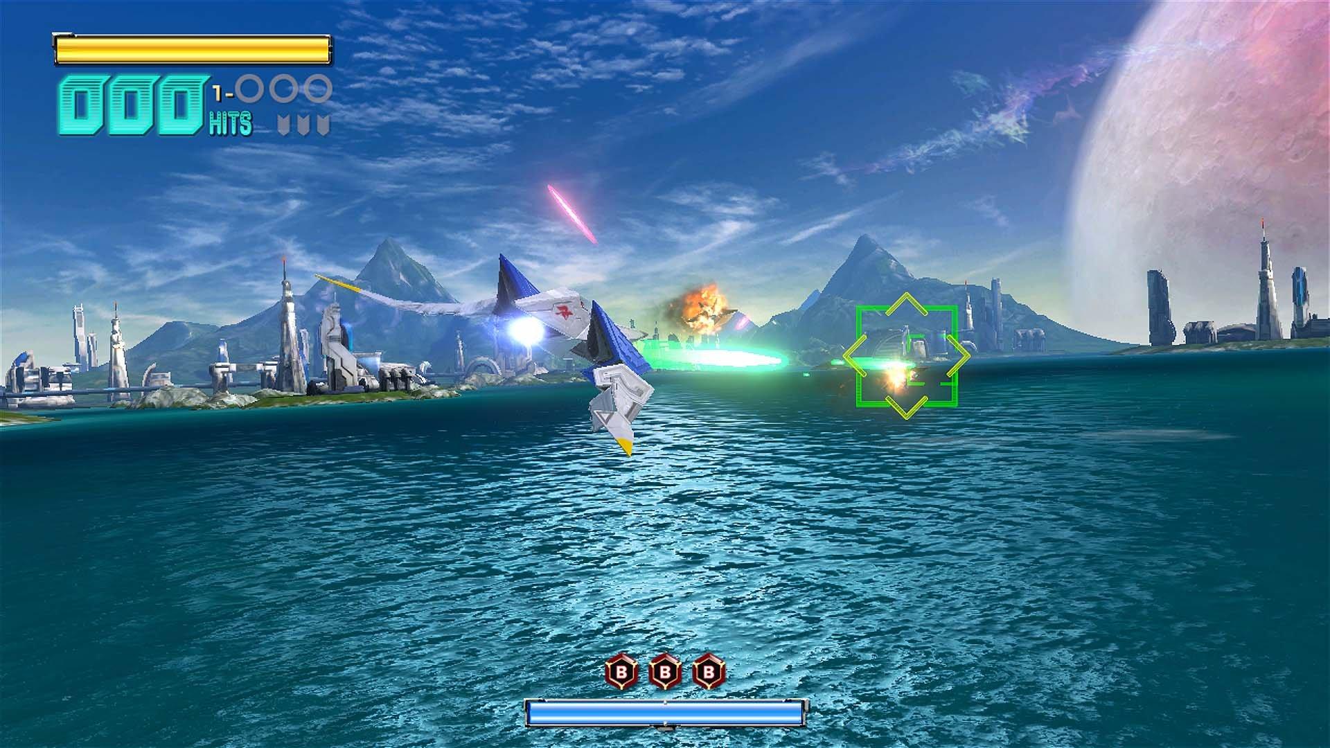  Star Fox Zero (Nintendo Wii U) : Video Games