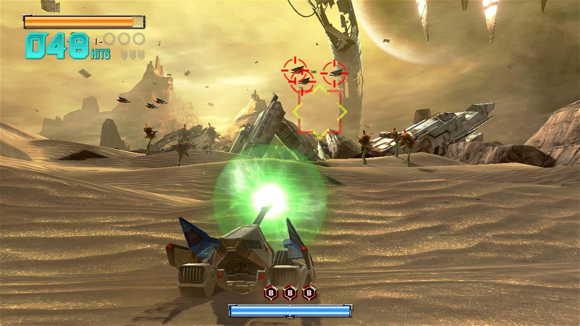 Star Fox: Zero comes out for Wii U on April 22 (with an extra game