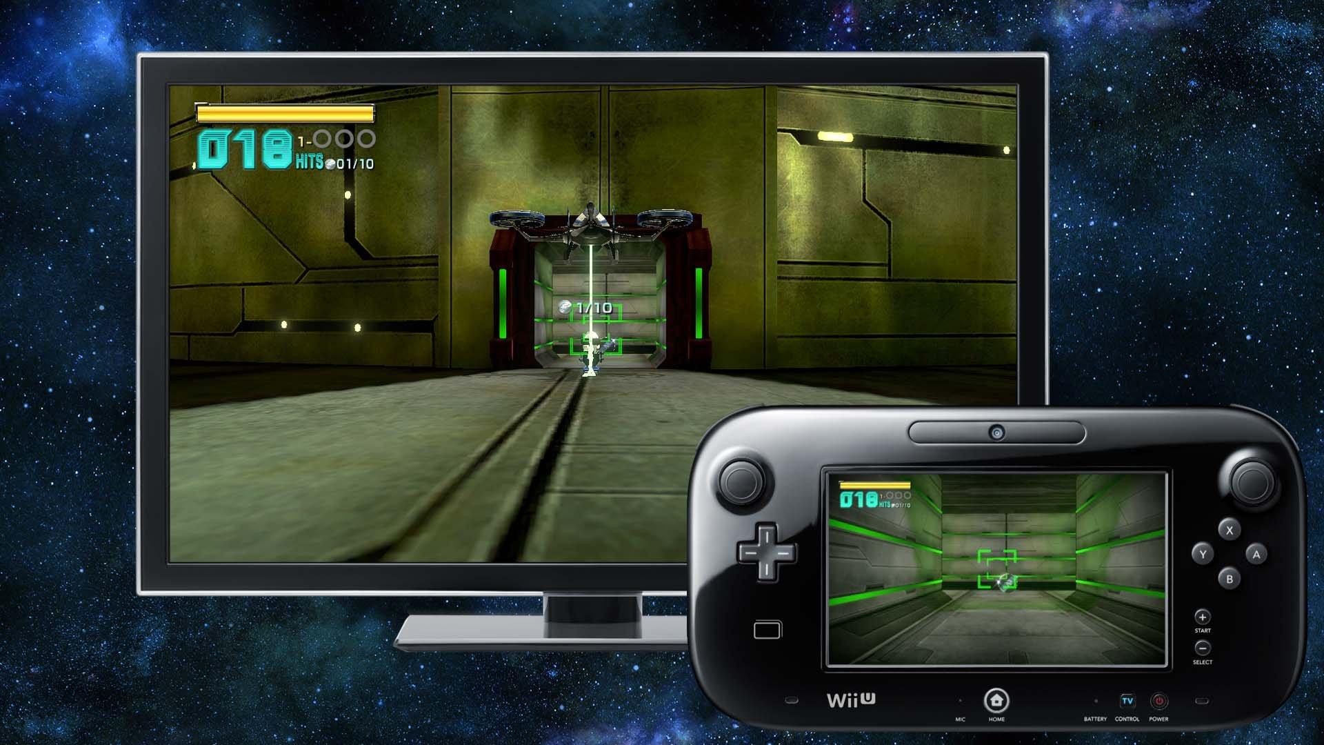 Star Fox Zero' Is What Happens When Wii U Gamepad Integration Goes