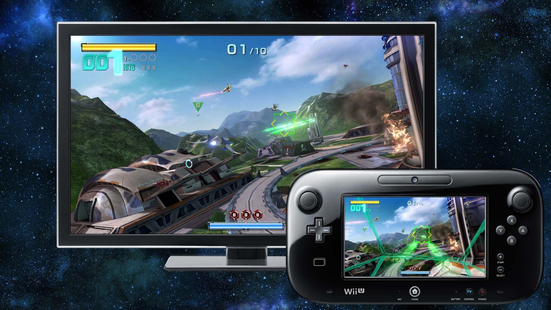 Star Fox' Wii U: Nintendo bringing back space franchise