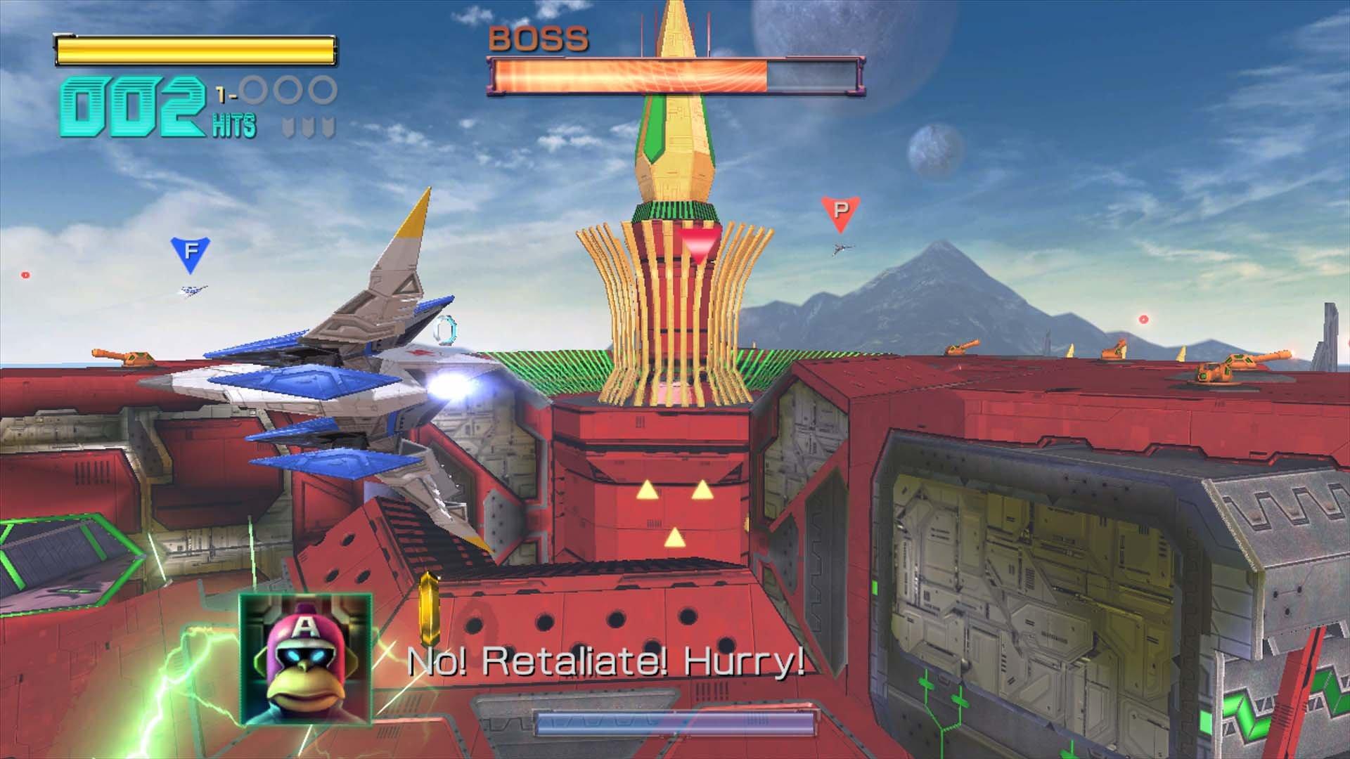 Star Fox Zero' Is What Happens When Wii U Gamepad Integration Goes