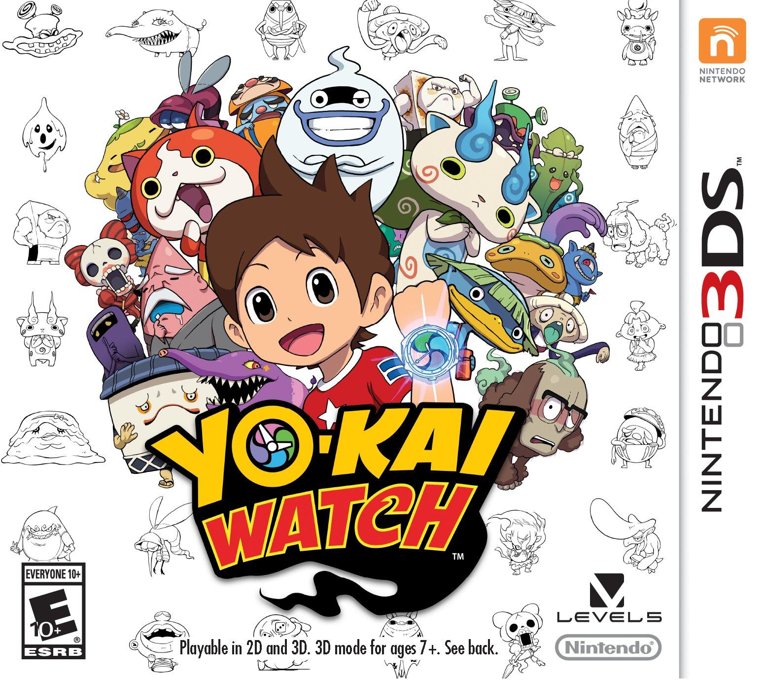 Yo-kai Watch 1 for Nintendo Switch (Level 5 The Best) for Nintendo