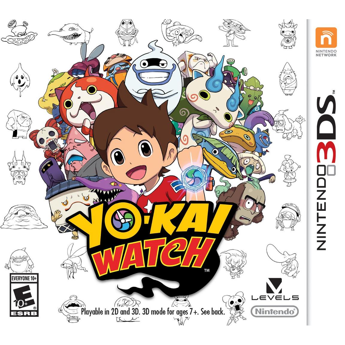 Yo-Kai Watch 2: Fleshy Souls - Nintendo 3DS, Pre-Owned