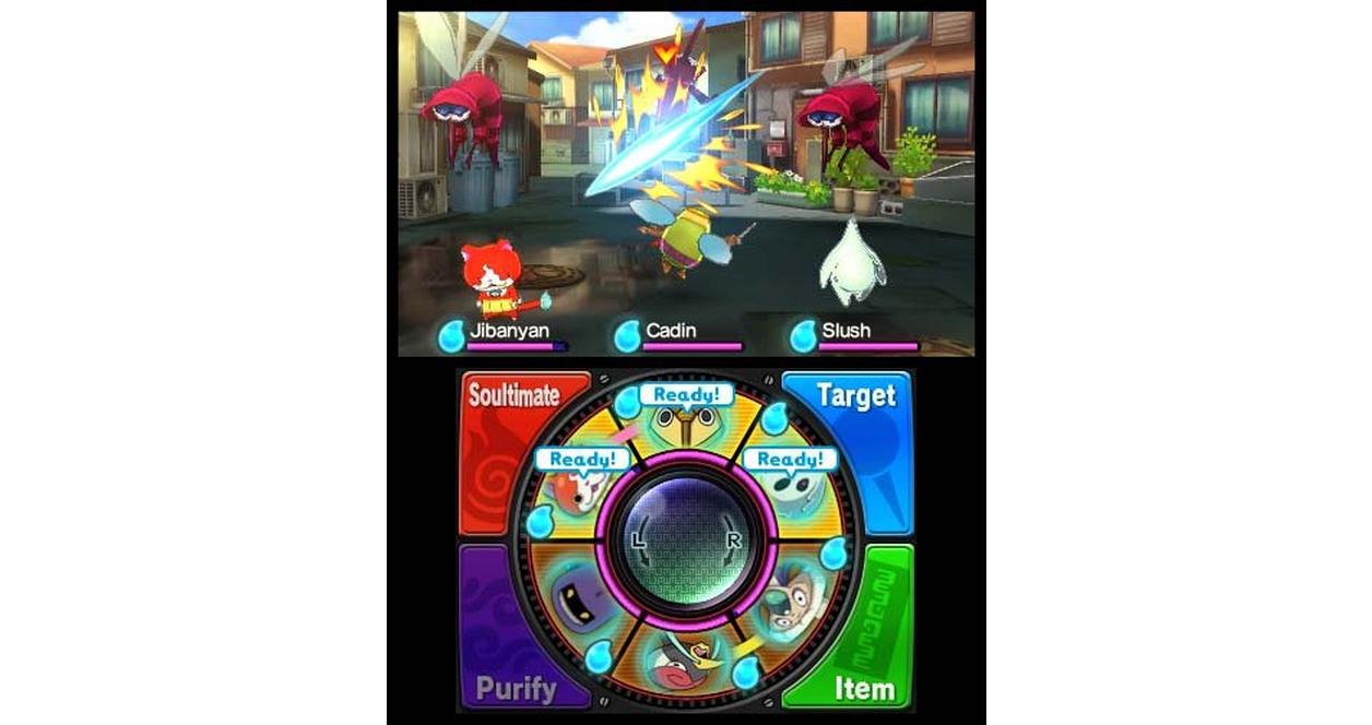 Yo-Kai Watch - Nintendo 3DS