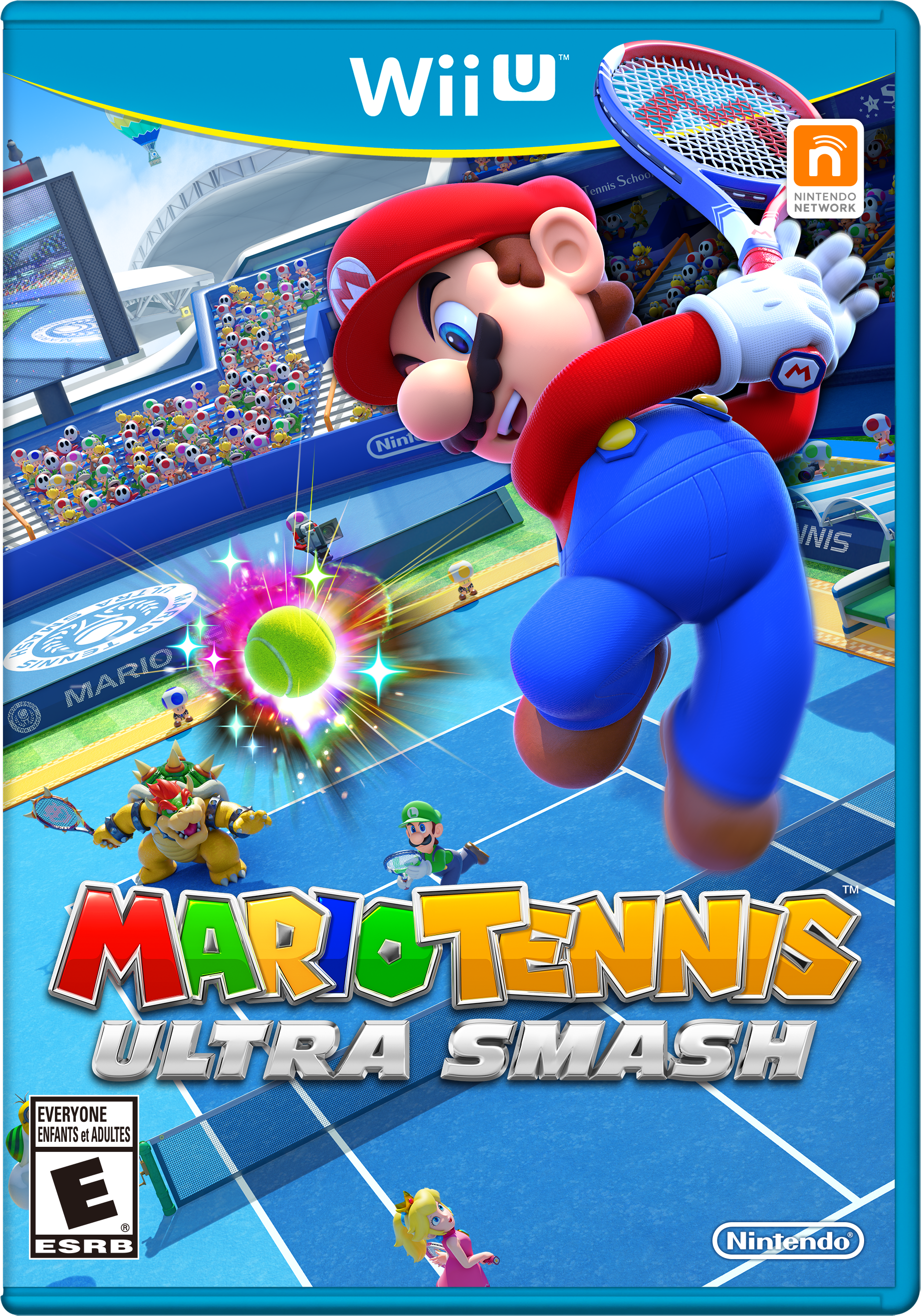 list item 1 of 11 Mario Tennis Ultra Smash - Nintendo Wii U