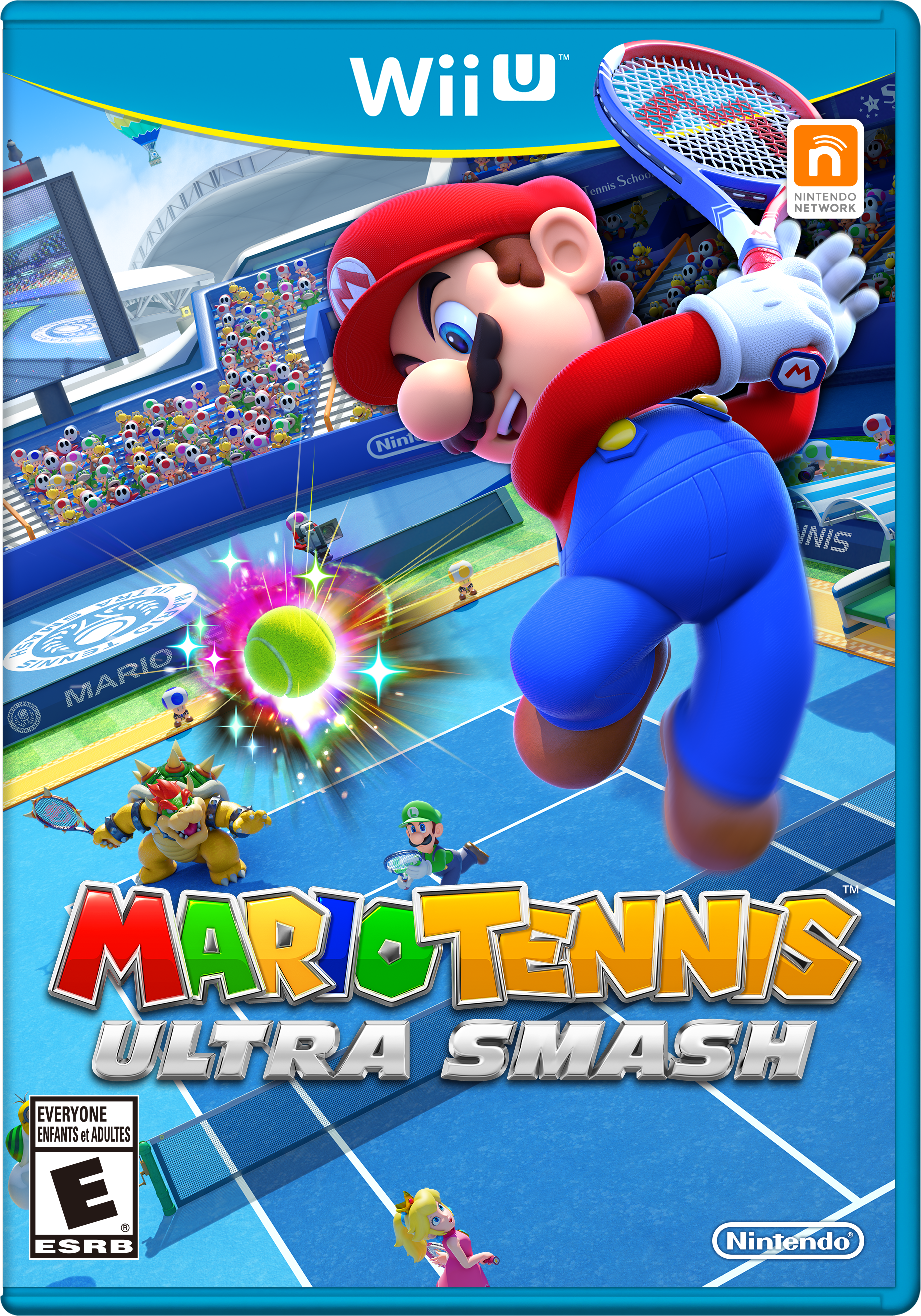 Mario Tennis Ultra Smash Nintendo Wii U Gamestop