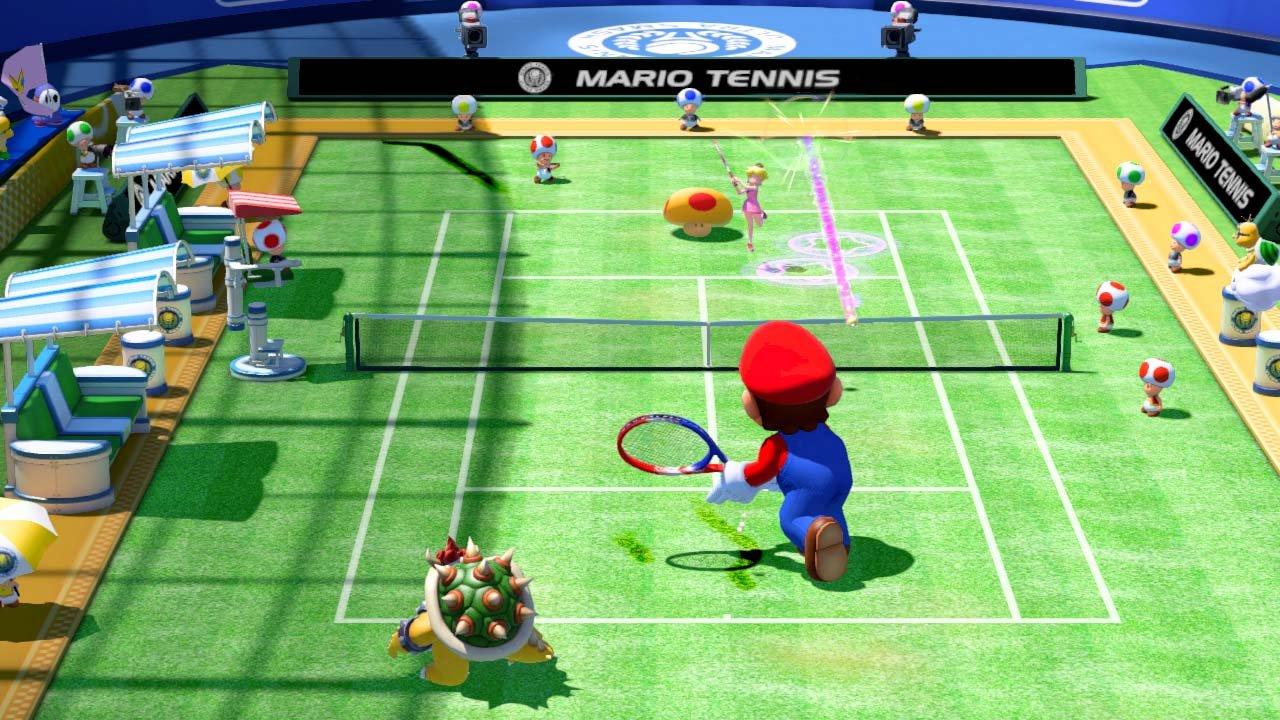 list item 11 of 11 Mario Tennis Ultra Smash - Nintendo Wii U