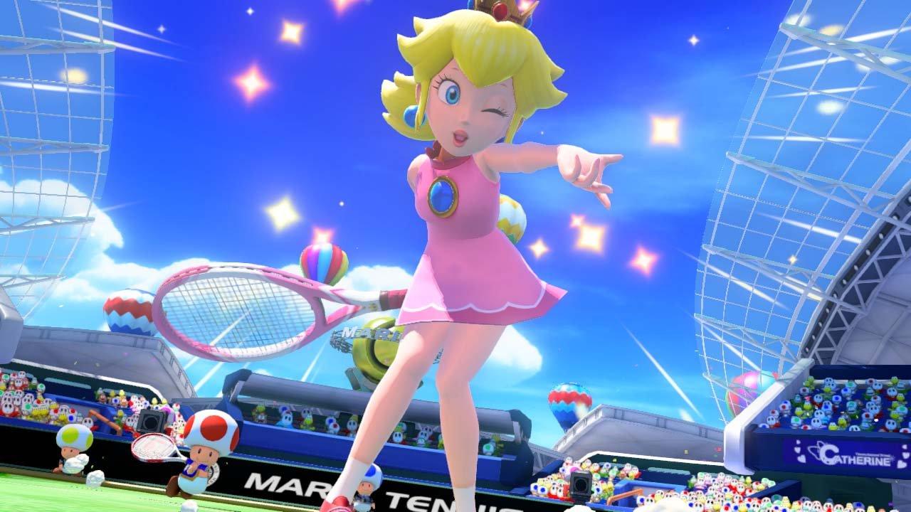list item 9 of 11 Mario Tennis Ultra Smash - Nintendo Wii U