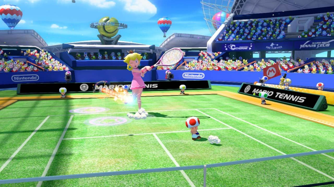 Super mario tennis store wii u