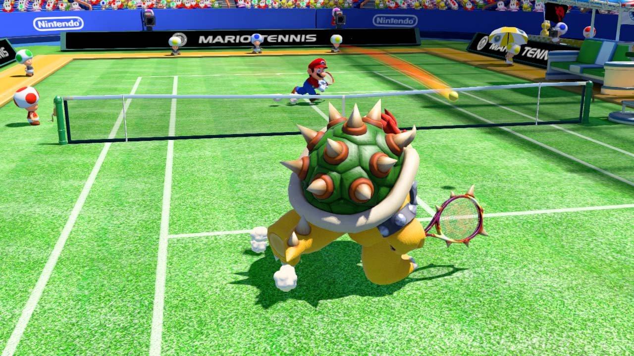 wii u mario tennis