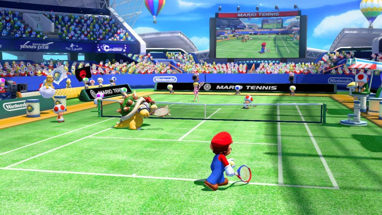 list item 3 of 11 Mario Tennis Ultra Smash - Nintendo Wii U