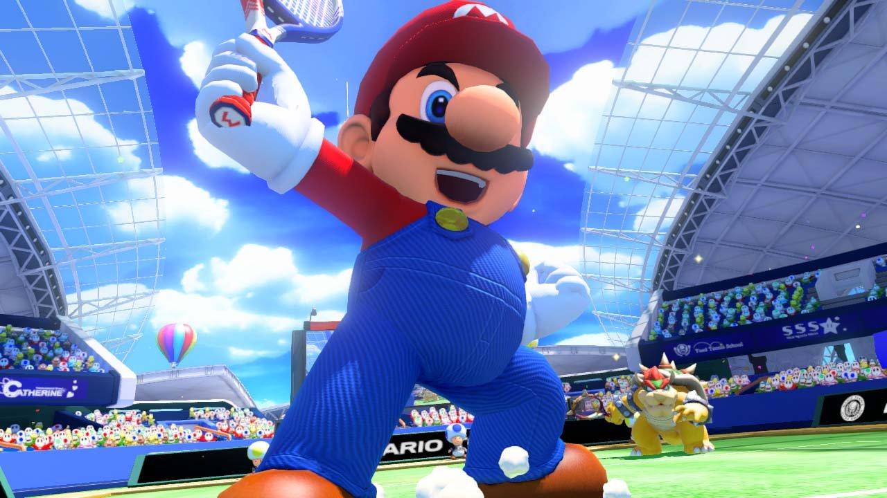 list item 2 of 11 Mario Tennis Ultra Smash - Nintendo Wii U