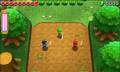 Zelda triforce on sale heroes 3ds