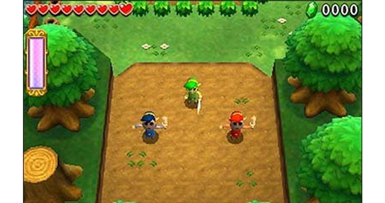 The Legend of Zelda: Triforce Heroes - Nintendo 3DS