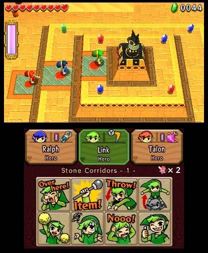 The legend of zelda deals triforce heroes 3ds