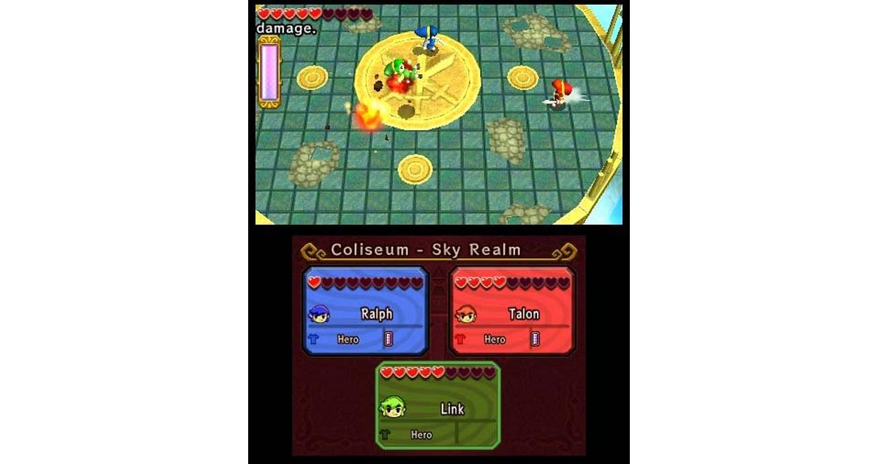 The Legend of Zelda: Triforce Heroes - Nintendo 3DS