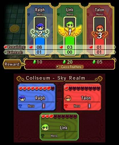 The Legend of Zelda: Triforce Heroes