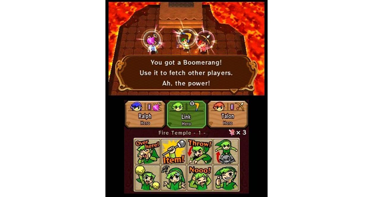 新品The Legend of Zelda: Tri Force Heroes Amazon.com: The Legend of Zelda: TriForce Heroes - 3DS (Renewed)