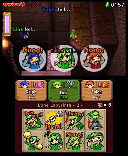 The Legend of Zelda: Triforce Heroes