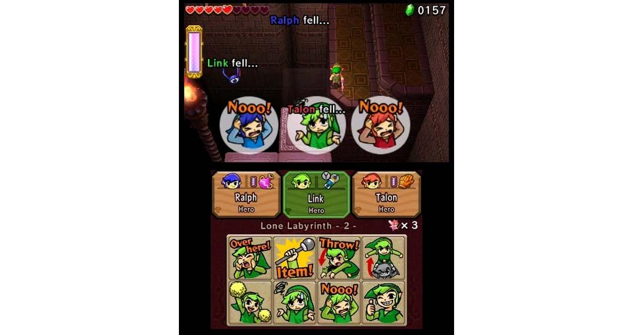 The Legend of Zelda: Triforce Heroes - Nintendo 3DS