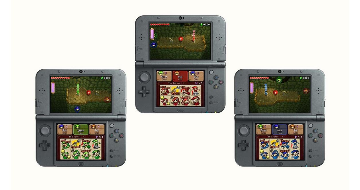 The Legend of Zelda: Triforce Heroes - Nintendo 3DS