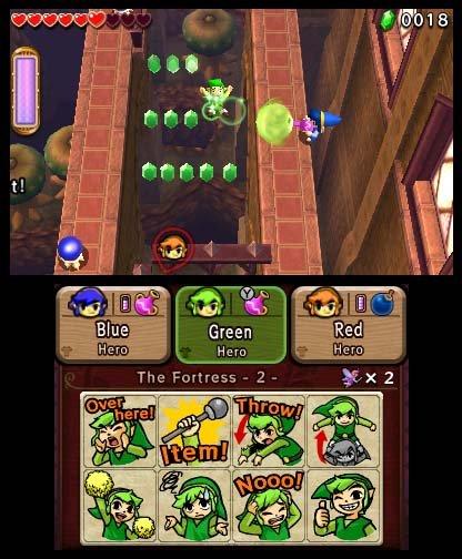 The Legend of Zelda: Triforce Heroes - Nintendo 3DS