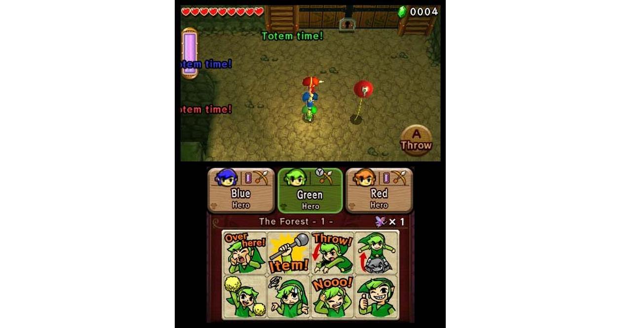 新品The Legend of Zelda: Tri Force Heroes The Legend of Zelda: Tri Force Heroes Release Date Announced