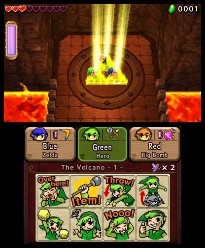 The Legend of Zelda: Triforce Heroes - Nintendo 3DS