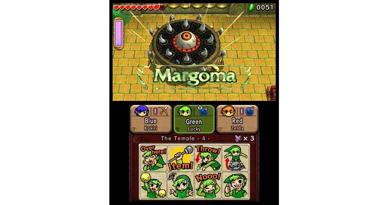 新品The Legend of Zelda: Tri Force Heroes The Legend of Zelda: Triforce Heroes | Nintendo | GameStop