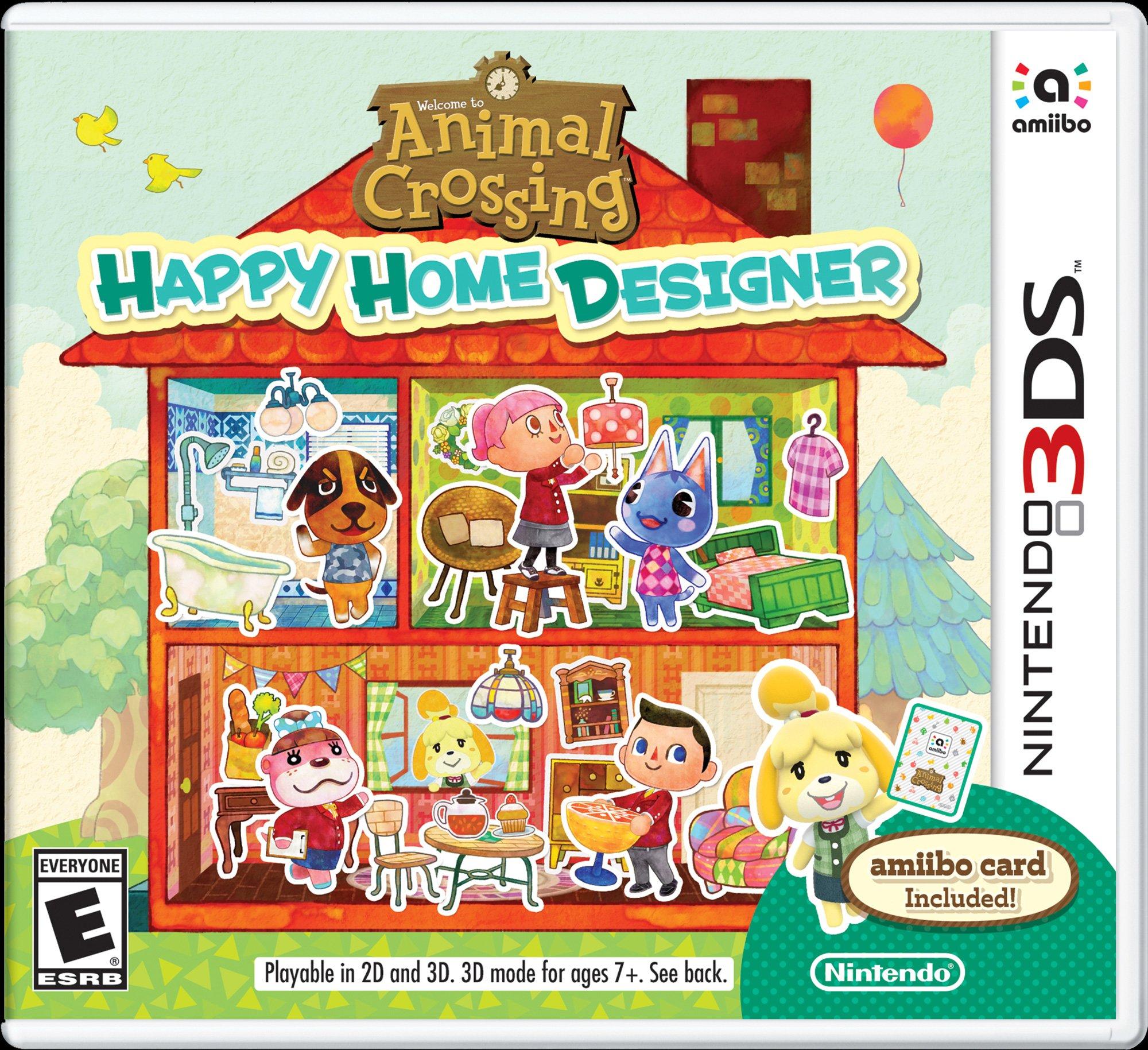 Download Animal Crossing Happy Home Designer Nintendo 3ds Gamestop