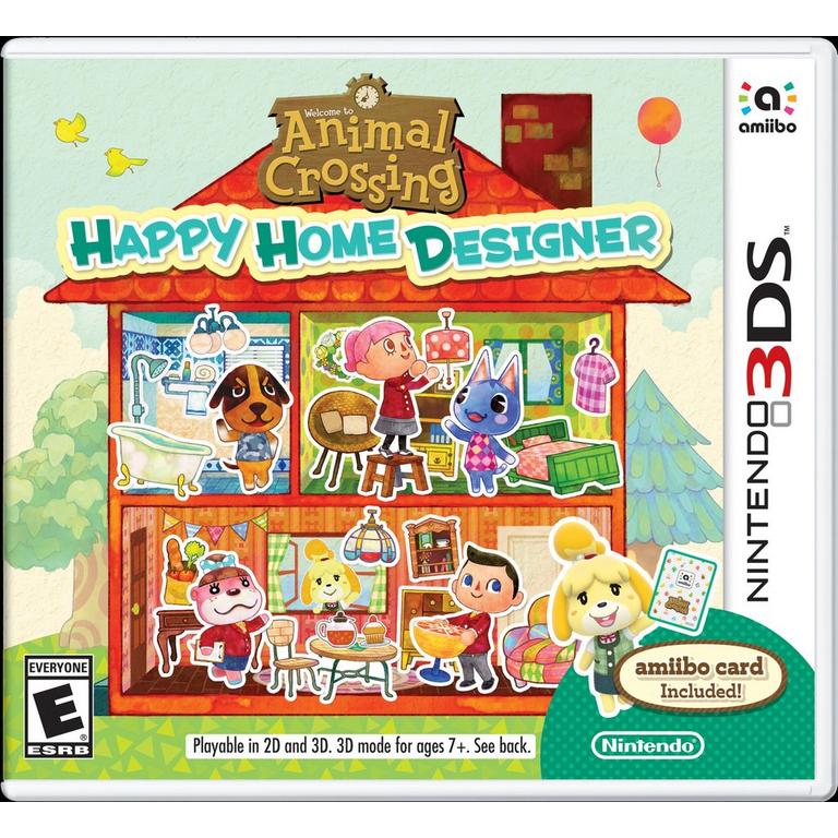 Animal Crossing: Happy Home Designer Nintendo 3DS Nintendo