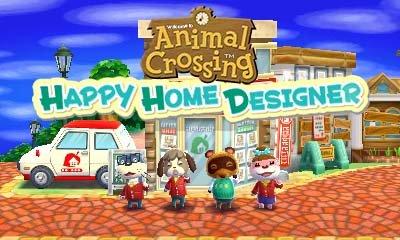 Animal Crossing: Happy Home Designer, Nintendo 3DS games
