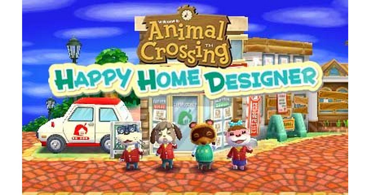 Animal Crossing: Happy Home Designer - Nintendo 3DS