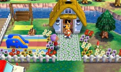 3ds animal crossing happy home designer